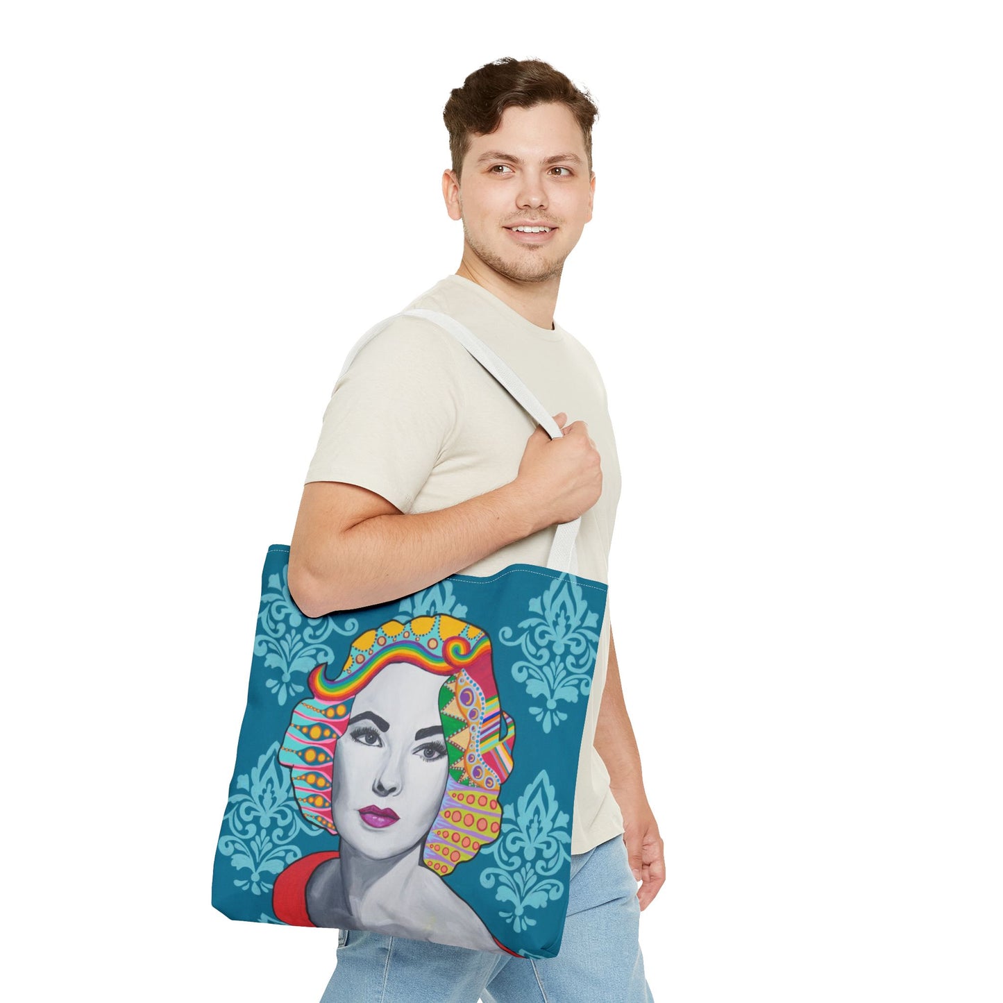 Elizabeth Taylor Tote Bag