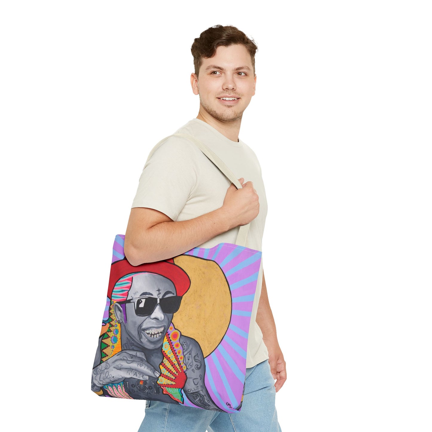 Lil  Wayne Tote Bag