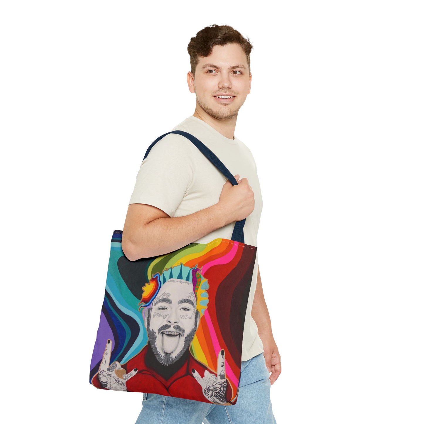 Post Malone Tote Bag