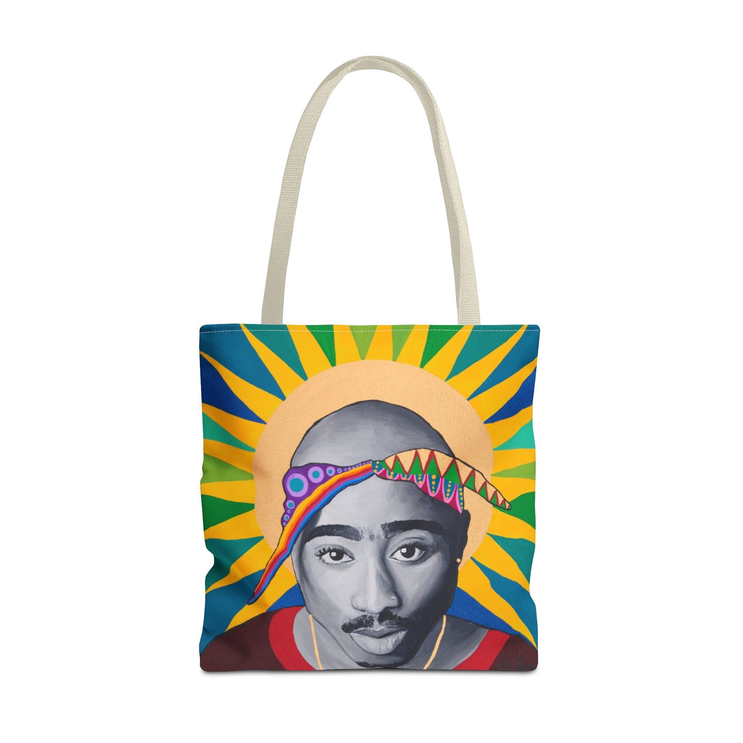 2pac Tote Bag