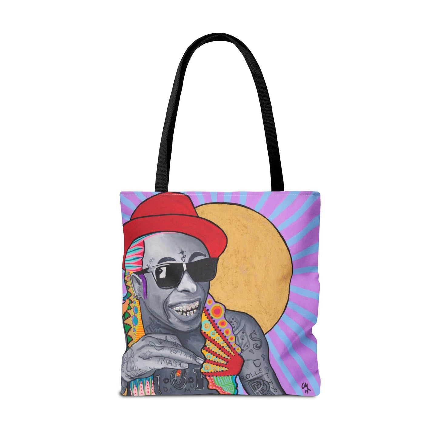 Lil  Wayne Tote Bag