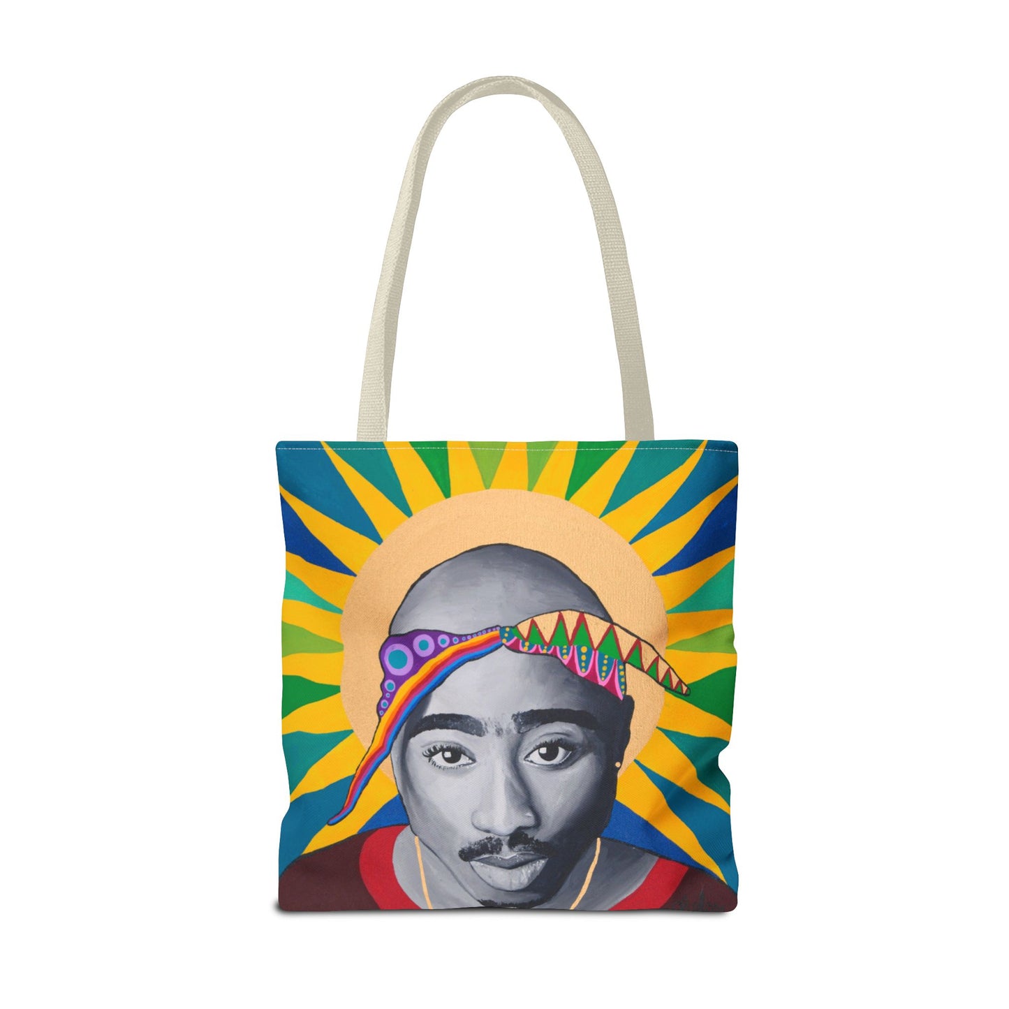 2pac Tote Bag