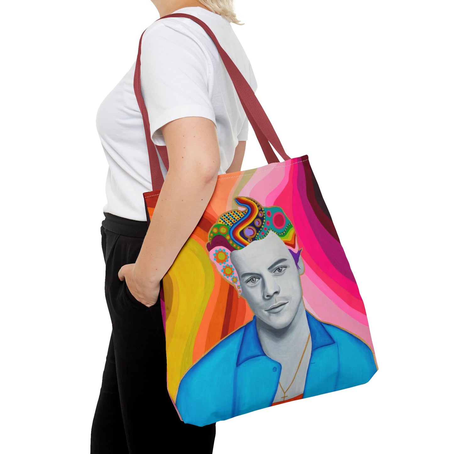 Harry Styles Tote Bag