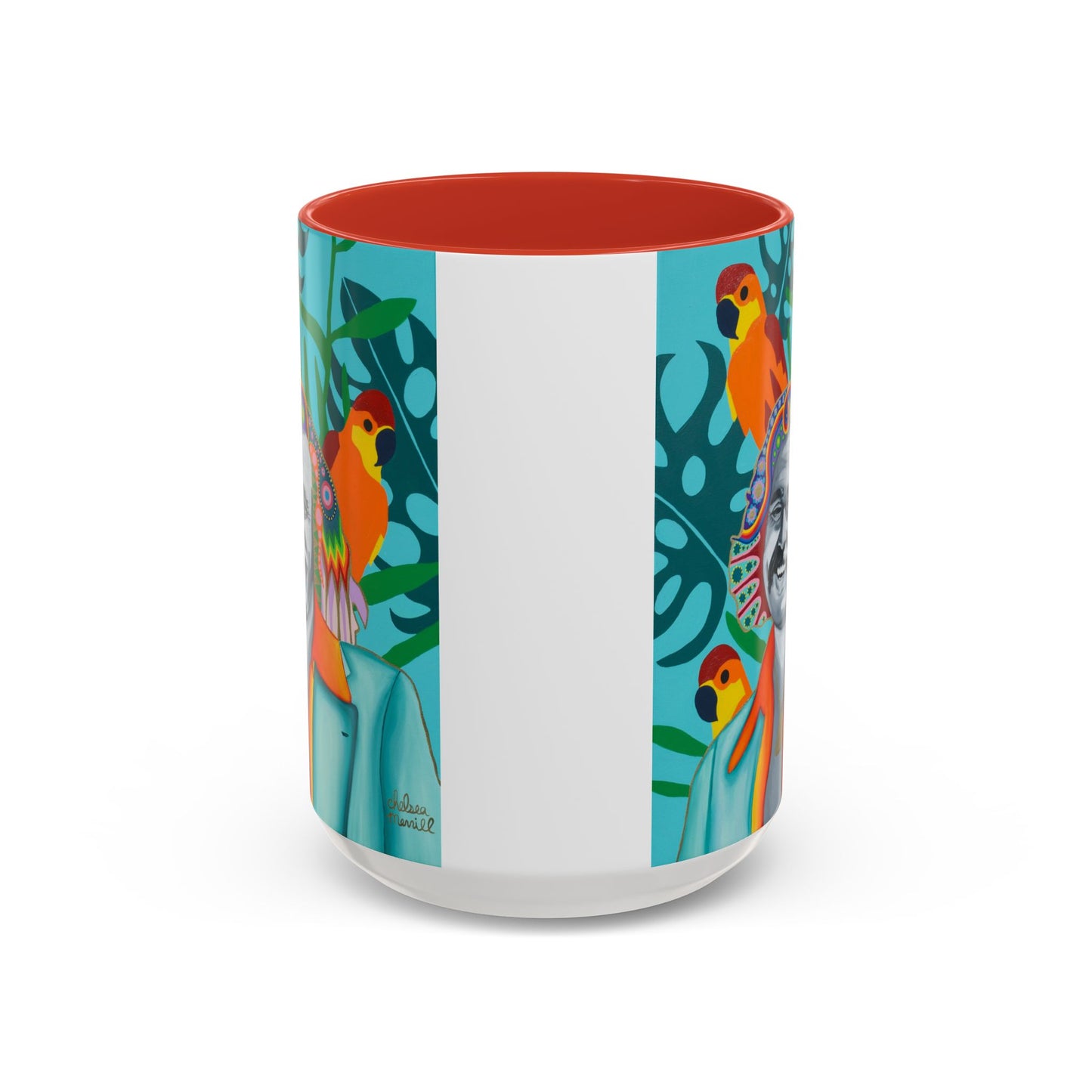 Jimmy BuffettTropical Parrot Coffee Mug