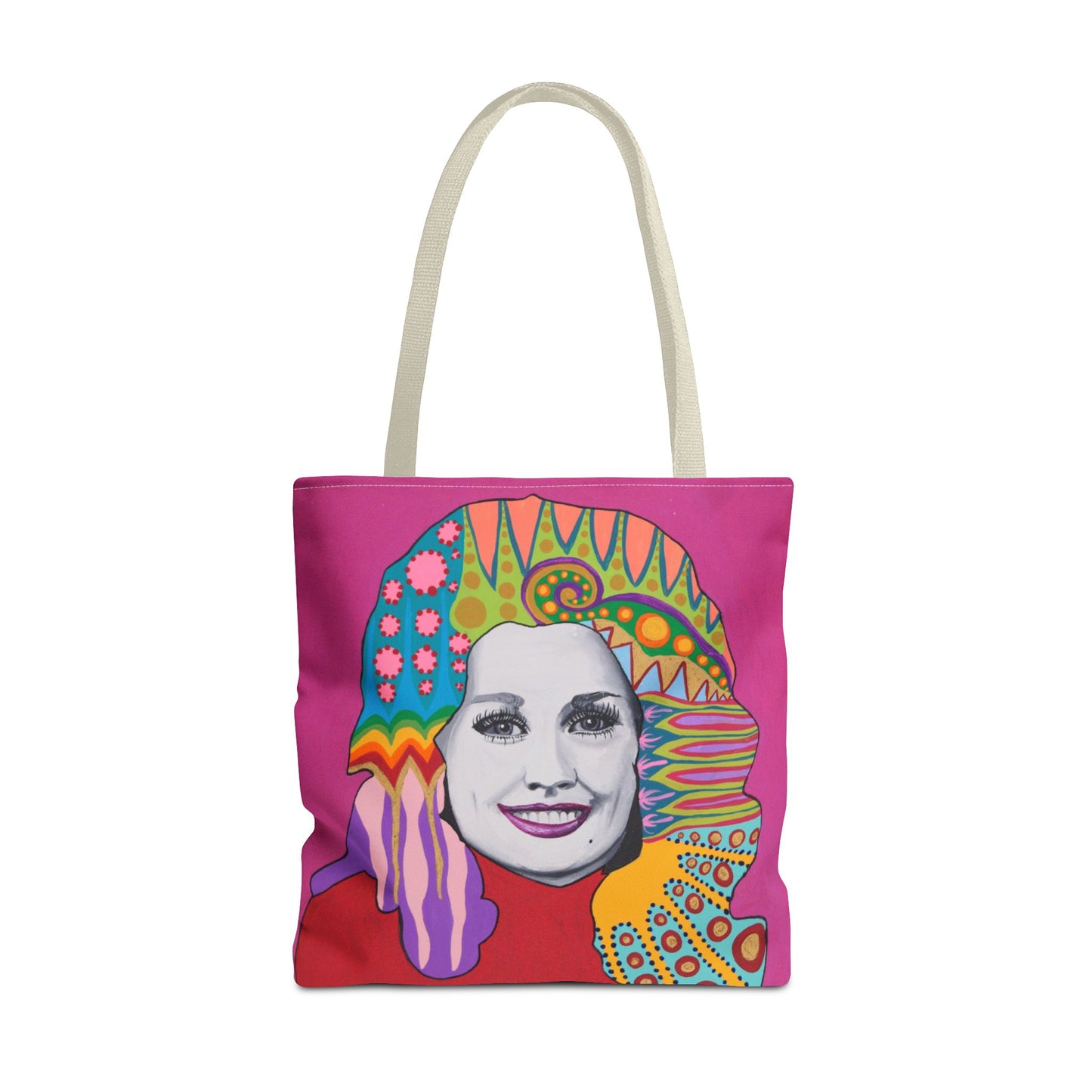 Dolly Parton Tote Bag