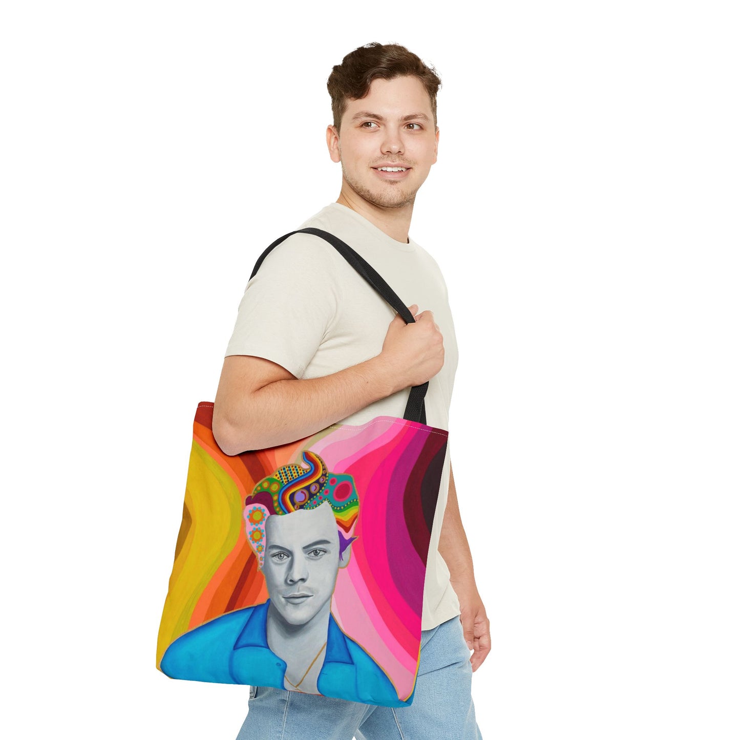 Harry Styles Tote Bag