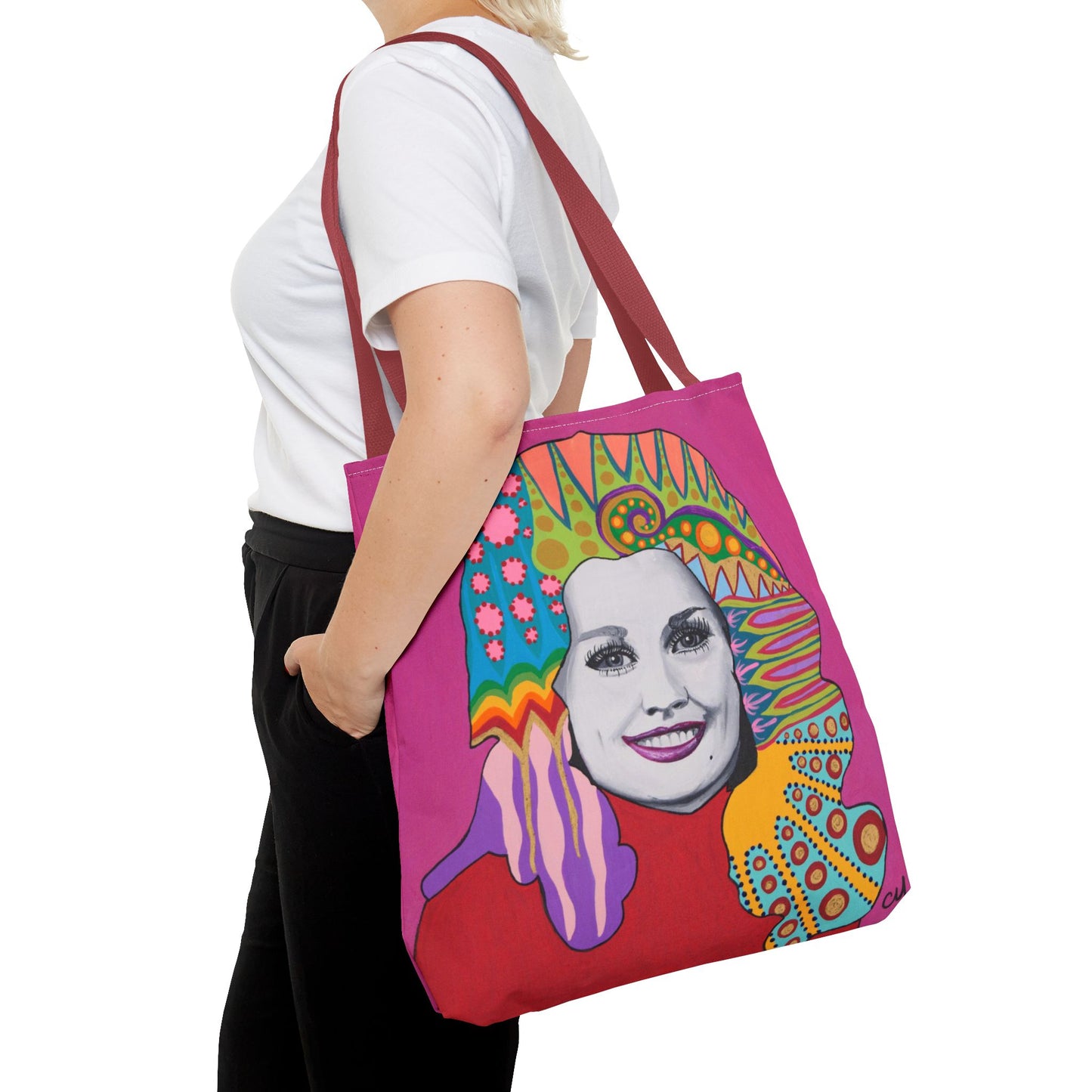 Dolly Parton Tote Bag