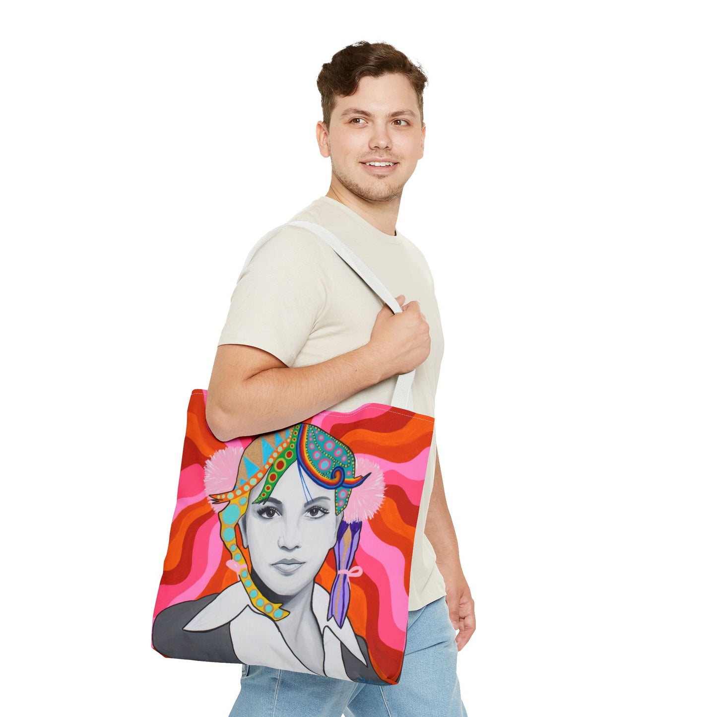 Britney Spears Tote Bag