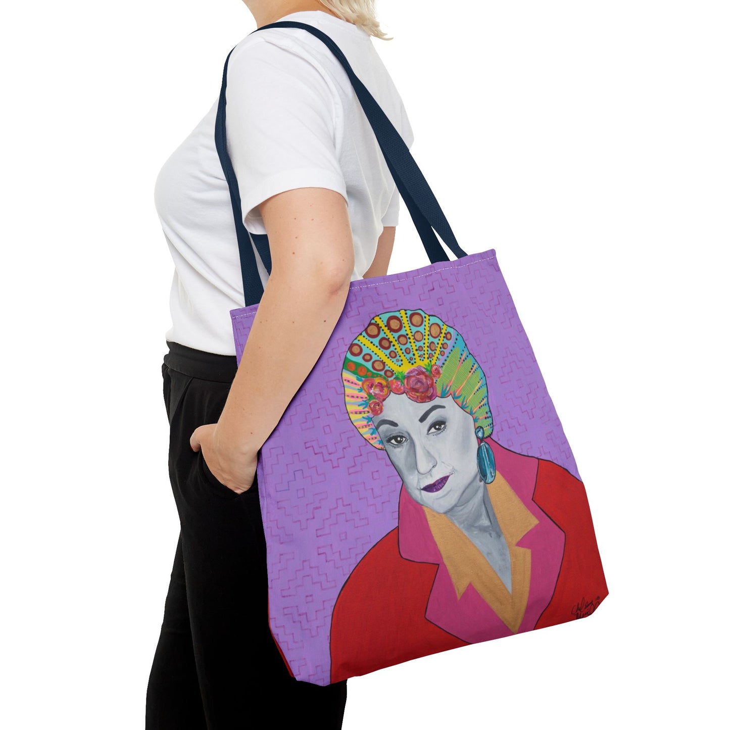 Bea Arthur Tote Bag