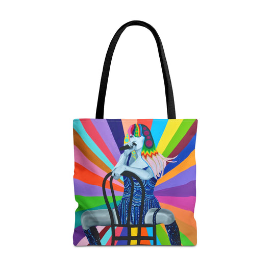 Taylor Swift Chair Tote Bag