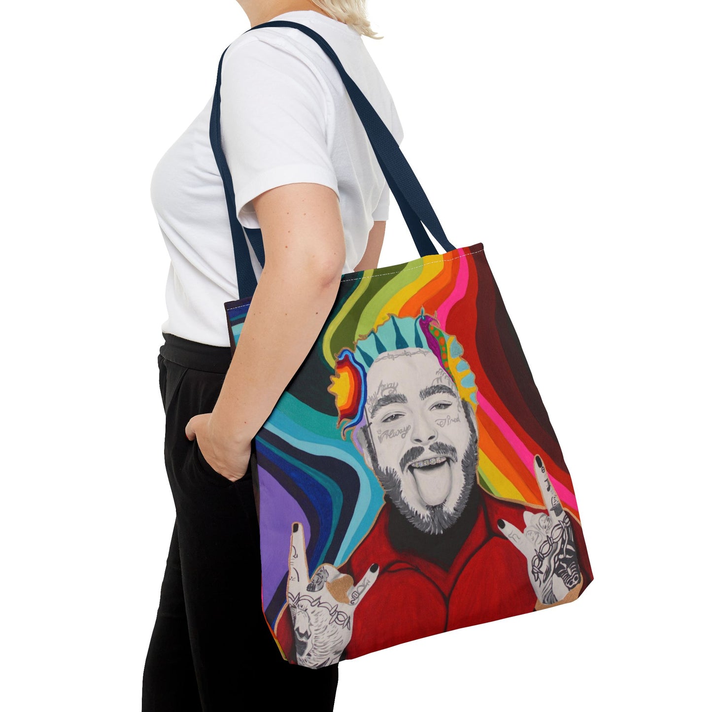 Post Malone Tote Bag