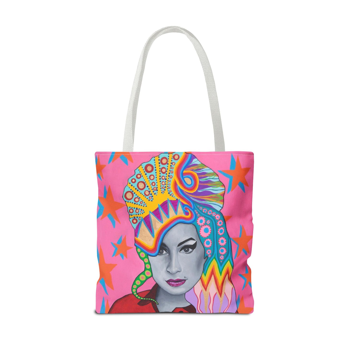 Amy Winehouse Tote Bag