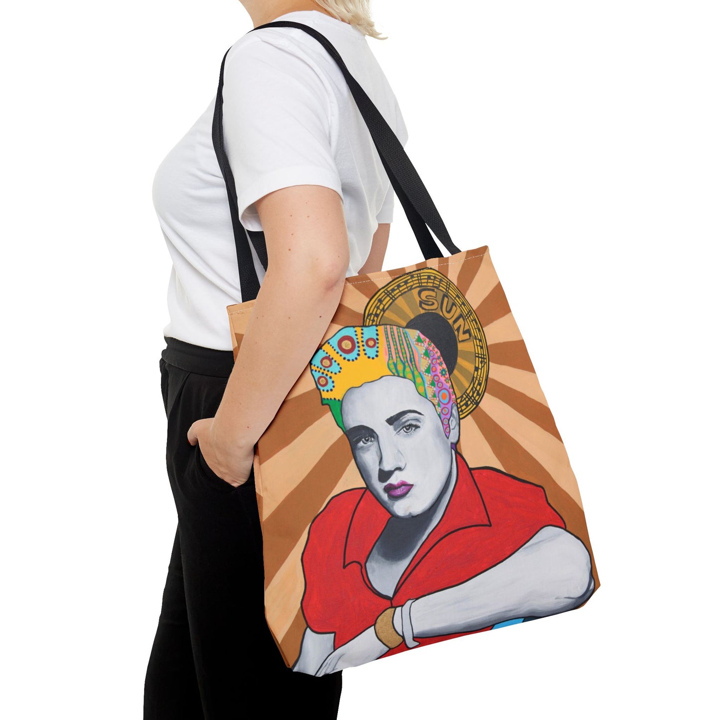 Elvis Tote Bag