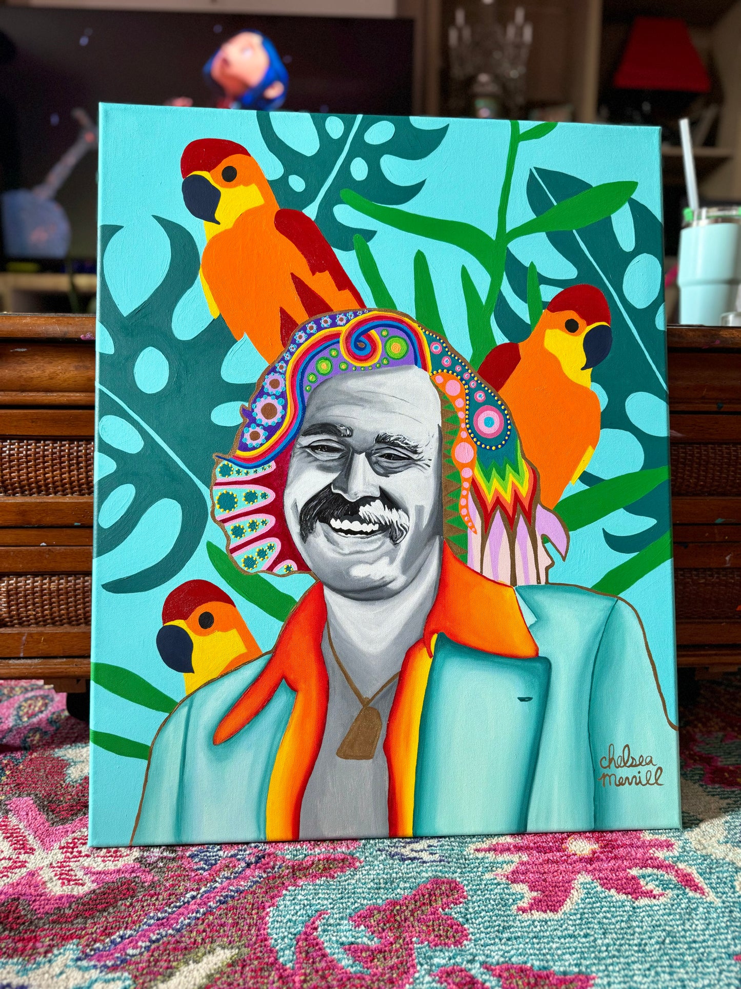 Jimmy Buffett Print