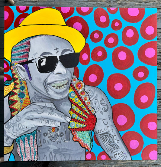 Lil Wayne Painting