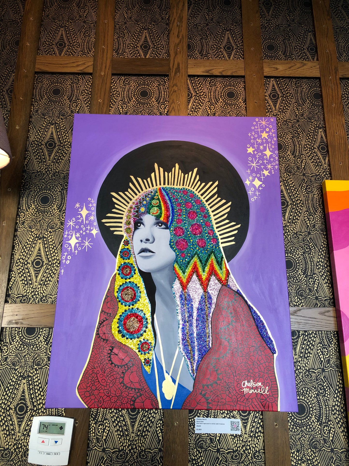 Stevie Nicks Painting