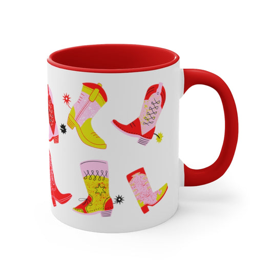 These Boots Were Made For Walking Mug