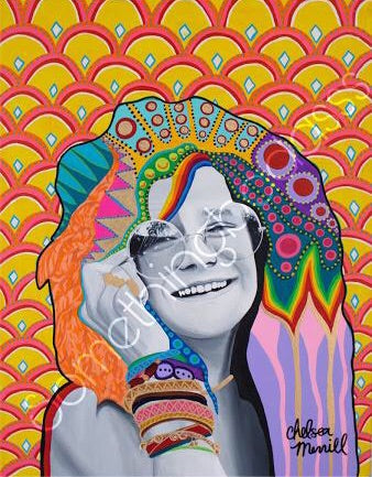 Janis Joplin Print