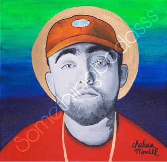 Mac Miller Print