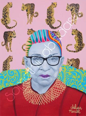 Ruth Bader Ginsburg Print