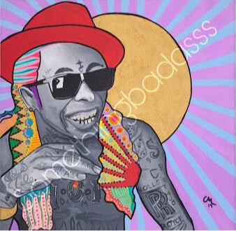 Lil Wayne Print