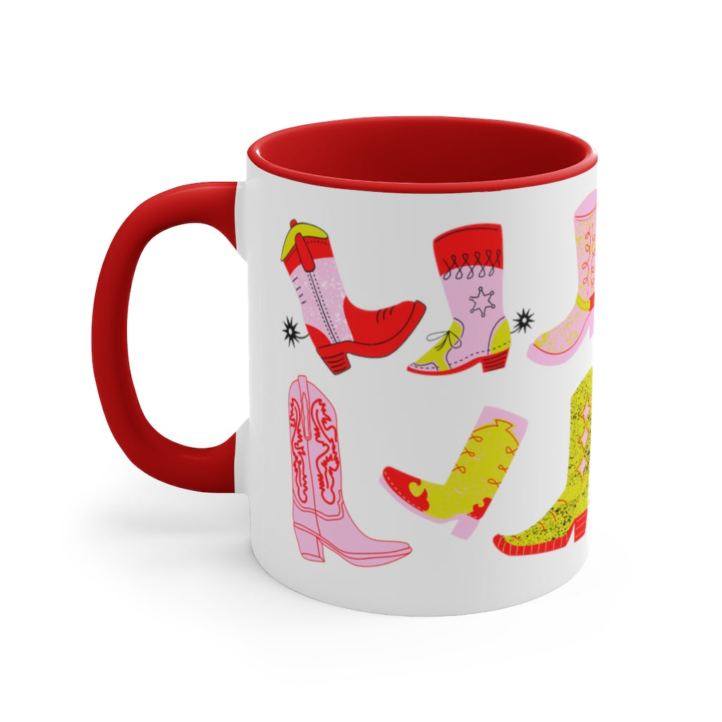 These Boots Were Made For Walking Mug