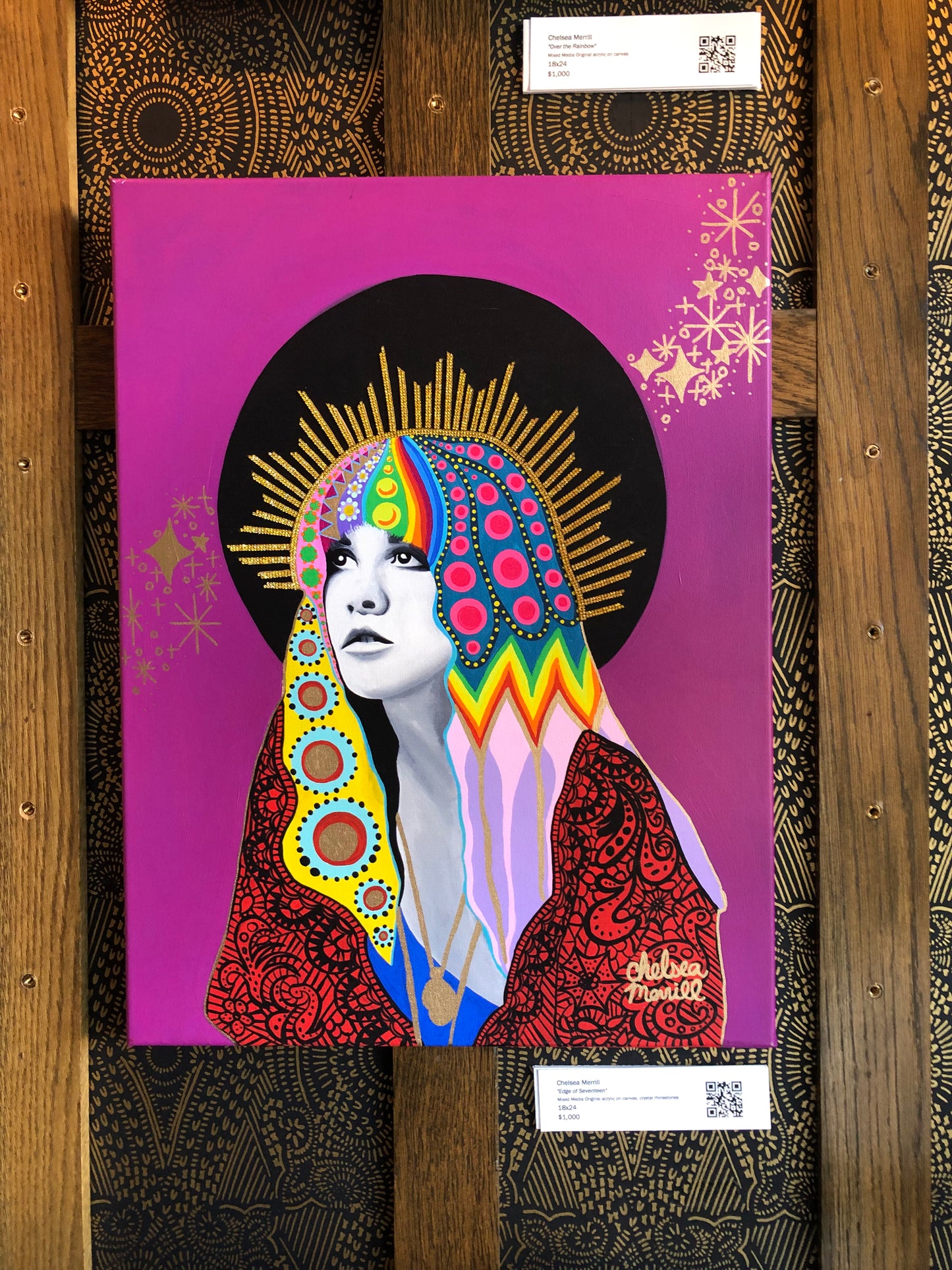 Stevie Nicks Painting