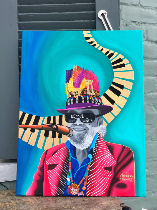 Dr John The Night Tipper Print