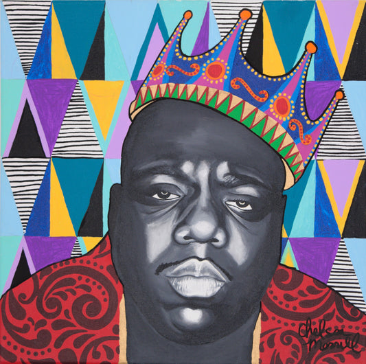 Notorious BIG Print