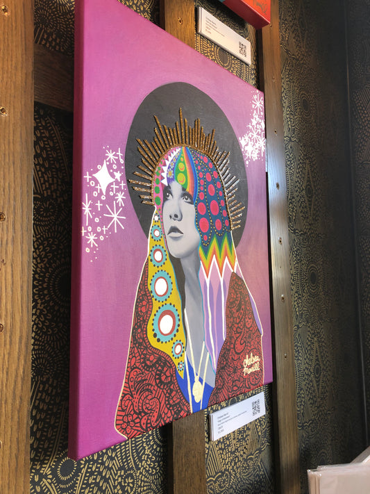 Stevie Nicks Painting