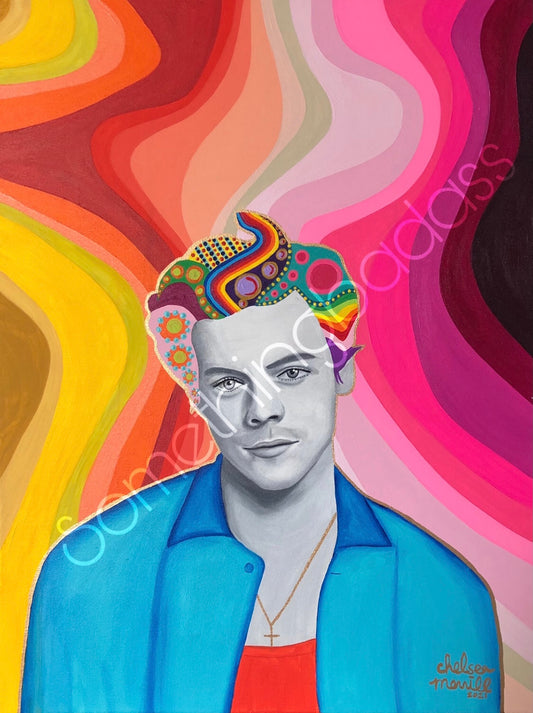 Harry Styles Print